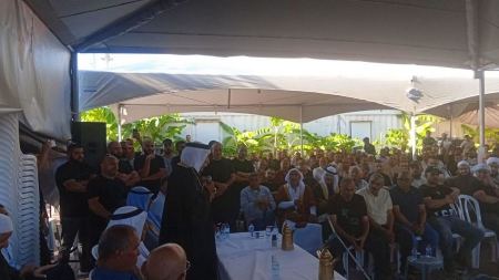 اللد تشهد يومًا تاريخيًا: صلحان كبيران يطويان صفحات من الخلاف وترتفع رايات السلام
